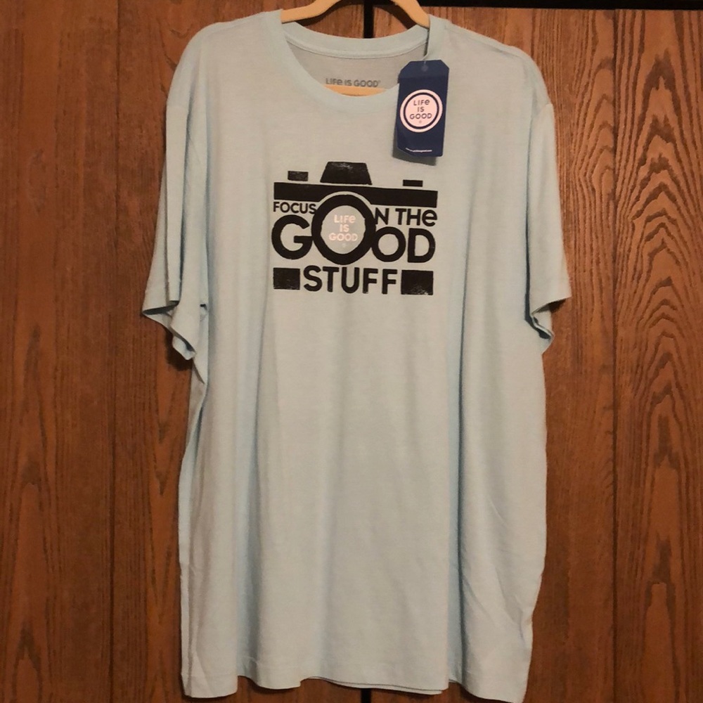 Life is Good NWT